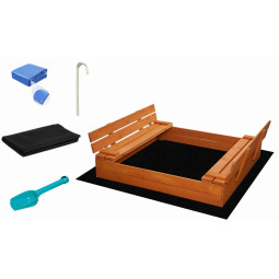 Velké dětské pískoviště s...