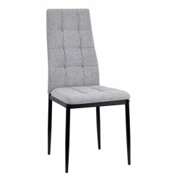 Kuchyňská stolička v šedé...