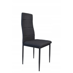 Látková prošívaná židle do...