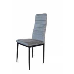 Sametové kuchyňské židle v...