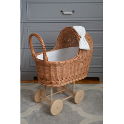 Ručně vyrobený proutěný...