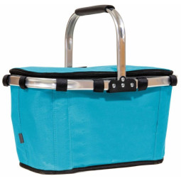 Pikniková taška v modré...