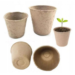 Rašelinové květináče 24...