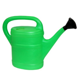 Zalévací konvička v zelené...