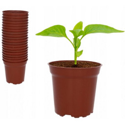 Sada 20 květináčů 7,2x6,8 cm