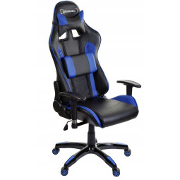 Polohovatelná herní židle v...