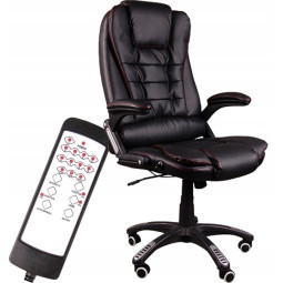 Kancelářské křeslo v černé...