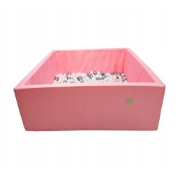 Dětský suchý bazén v růžové...