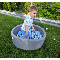 Menší suchý bazén 90x30 v...