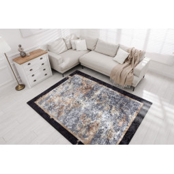 Abstraktní koberec v...