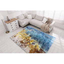 Barevný koberec do...