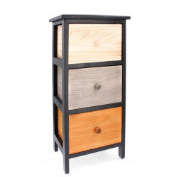 Dřevěná kvalitní komoda v...