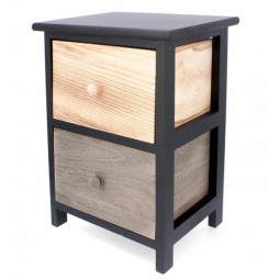 Skříňka se 2 šuplíky v...