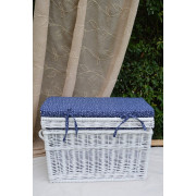 Proutěné kufry do dětského pokoje