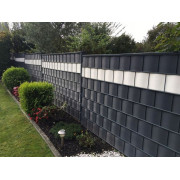 Krycí pásky na plot