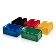 Přepravky, boxy, soudky