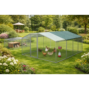 Kurín a ohrady pro zvířata