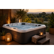 Vířivky a wellness | Nafukovací a zahradní vířivky