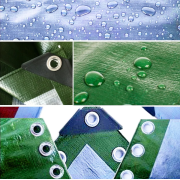 Krycí plachty, Celly, lana